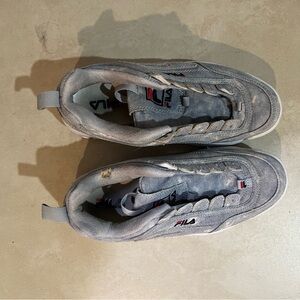 Fila Gray Sneakers